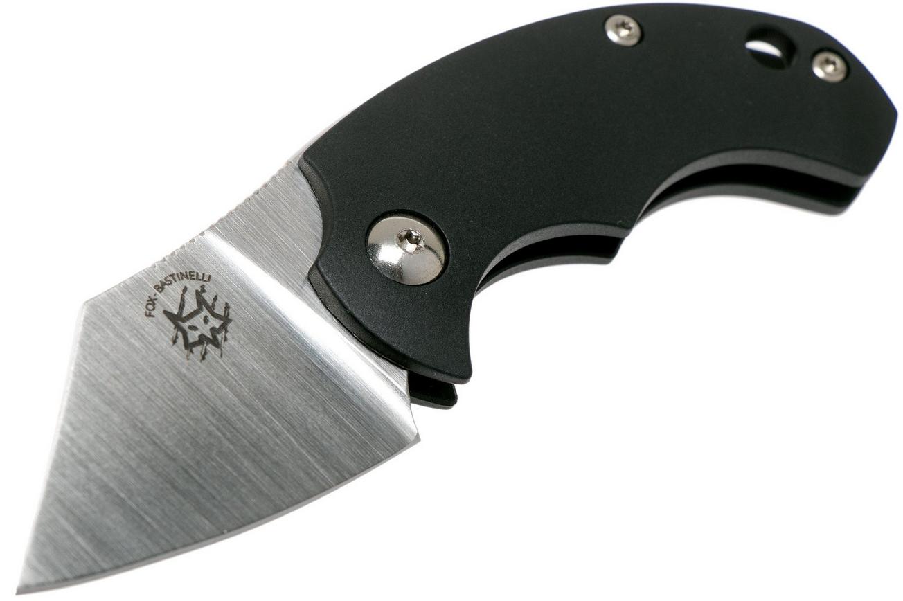 Fox BB Drago FX-519 Black FRN zakmes, Bastinelli design