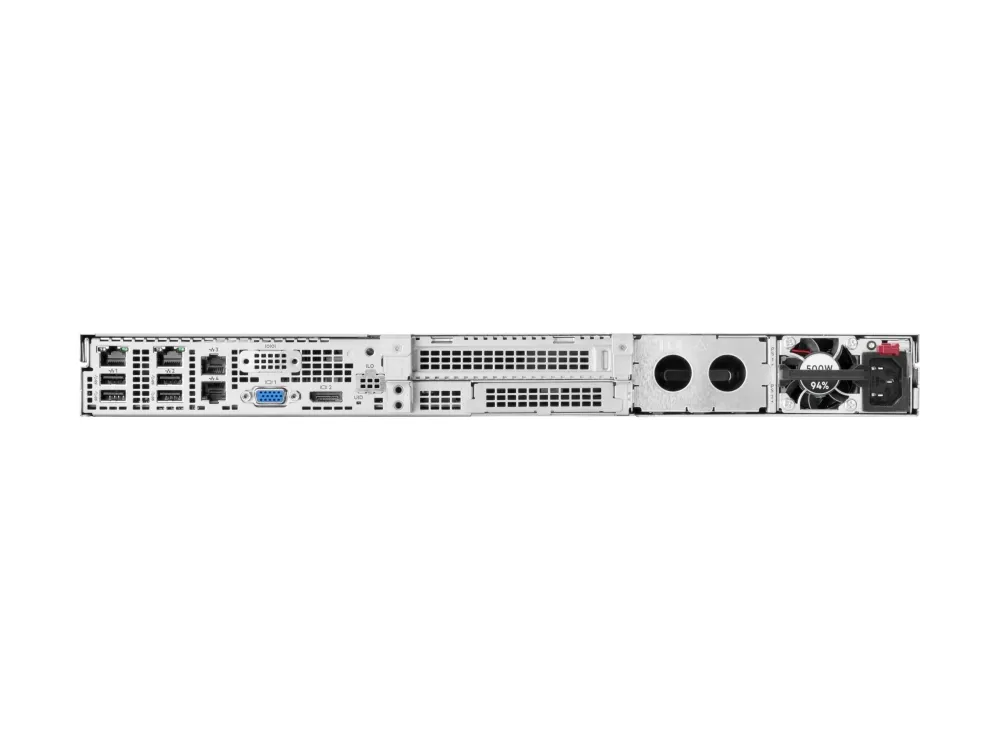 HPE ProLiant DL20 Gen11 - Server - rack-monterbar 1U - envejs - 1 x Xeon E-2436 / op til 5 GHz - RAM 32 GB - SATA - hot-swap 2.5