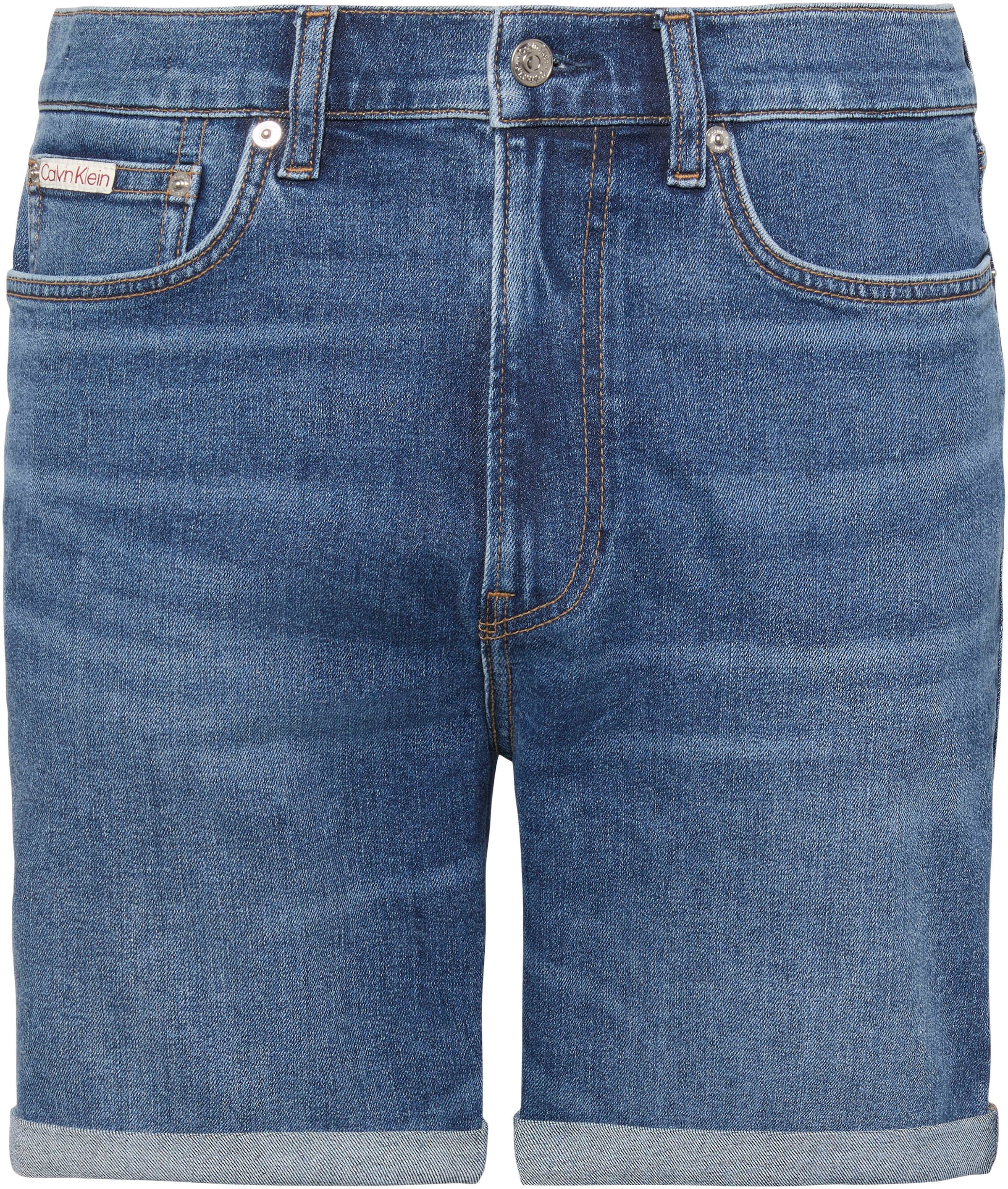 Calvin Klein Jeans Shorts »SLIM SHORT«  Slim fit Passform mit praktischen Taschen