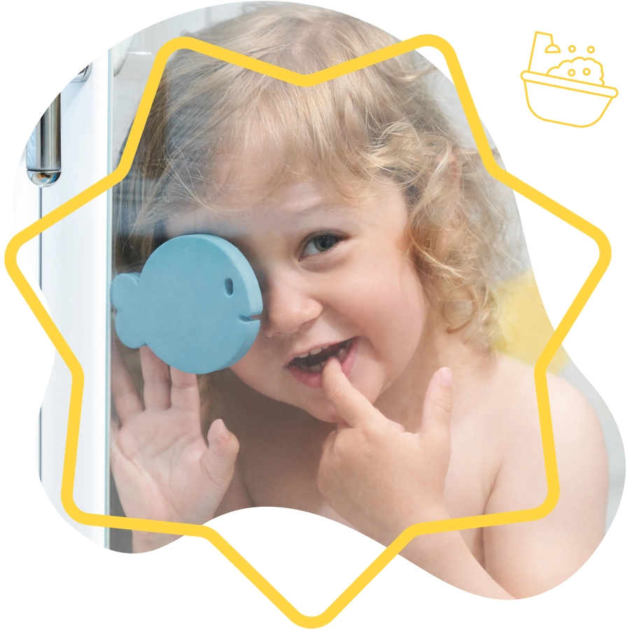 badabulle Badepuzzle 8-teilig