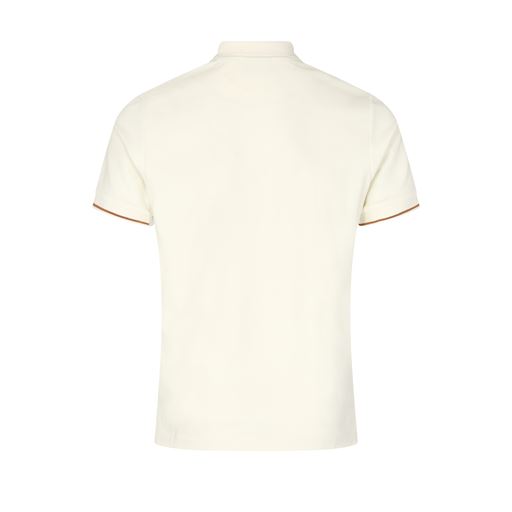 Mos Mosh Gallery Harvey Polo T-shirt, Off White, S