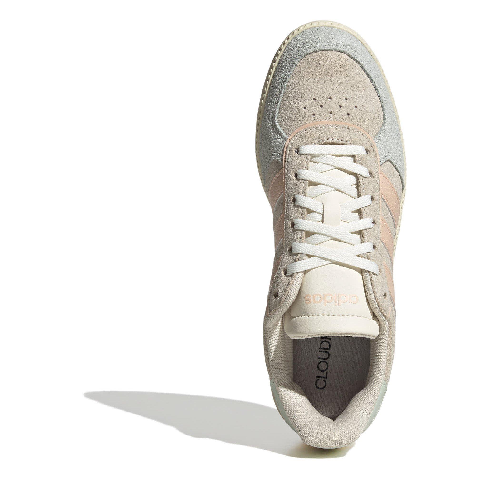 adidas Breaknet Sleek Suede Trainers Womens