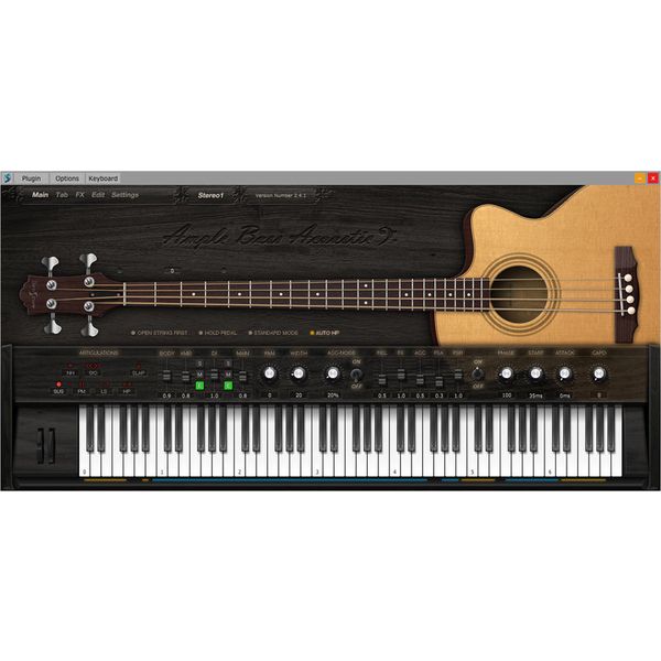 Ample Sound Ample Bass Acoustic II