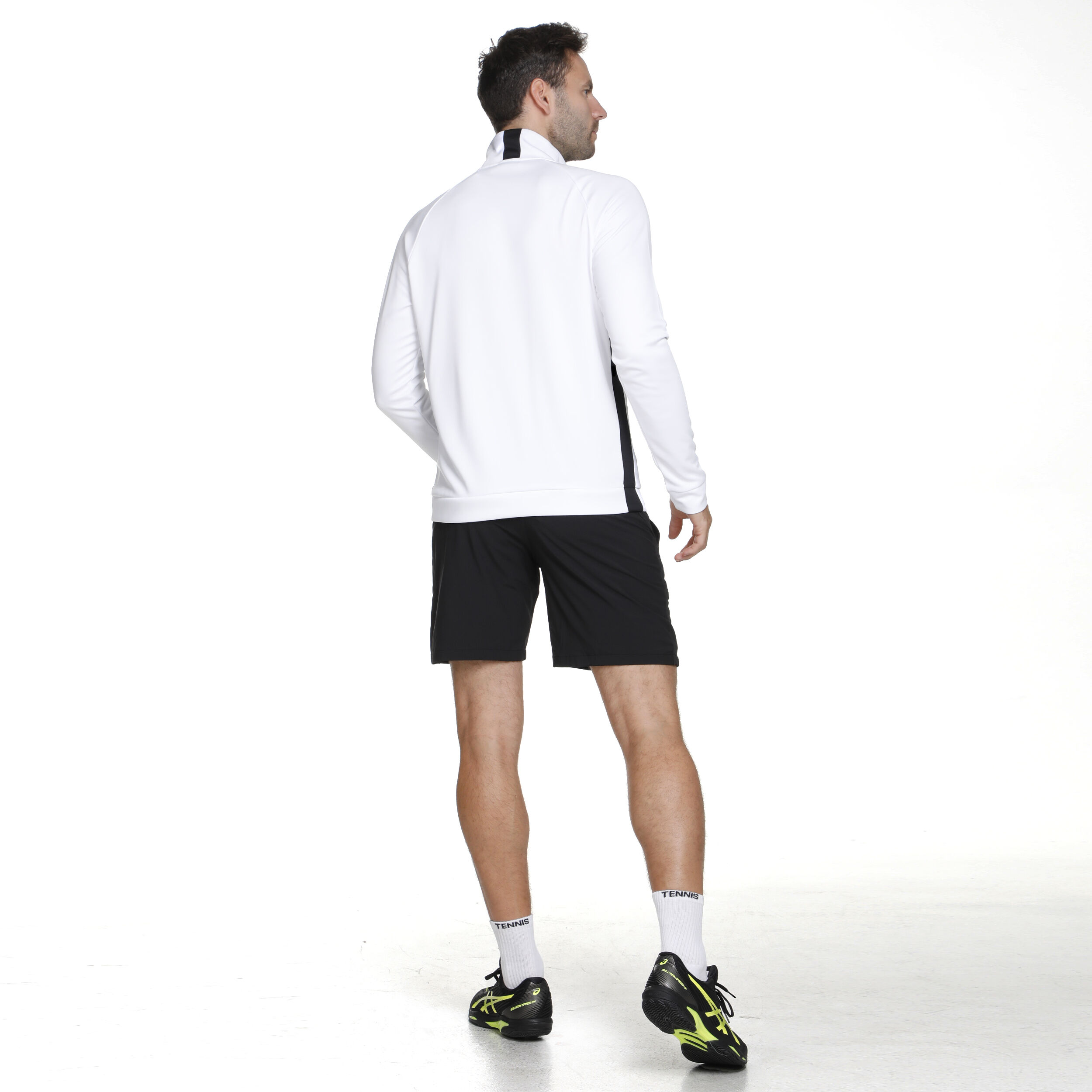 Dunlop Knitted Veste De Survêtement Hommes - Blanc , Noir