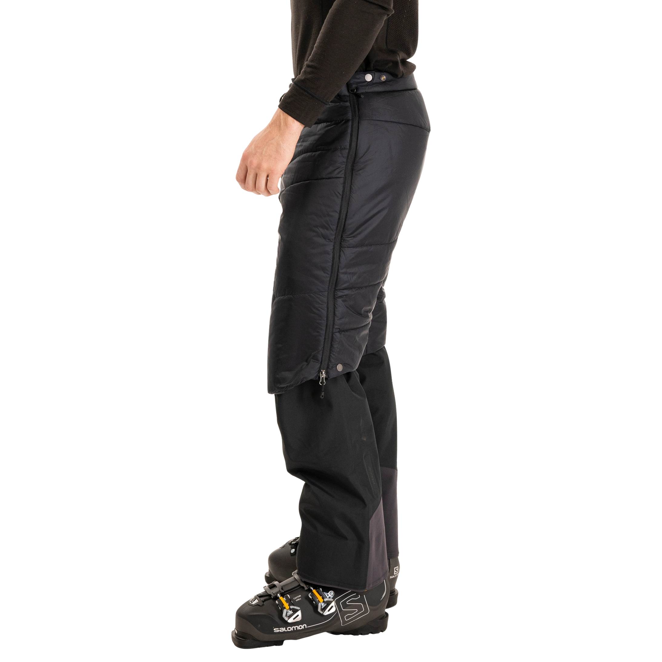 Røros Insulated Overshorts Men Black