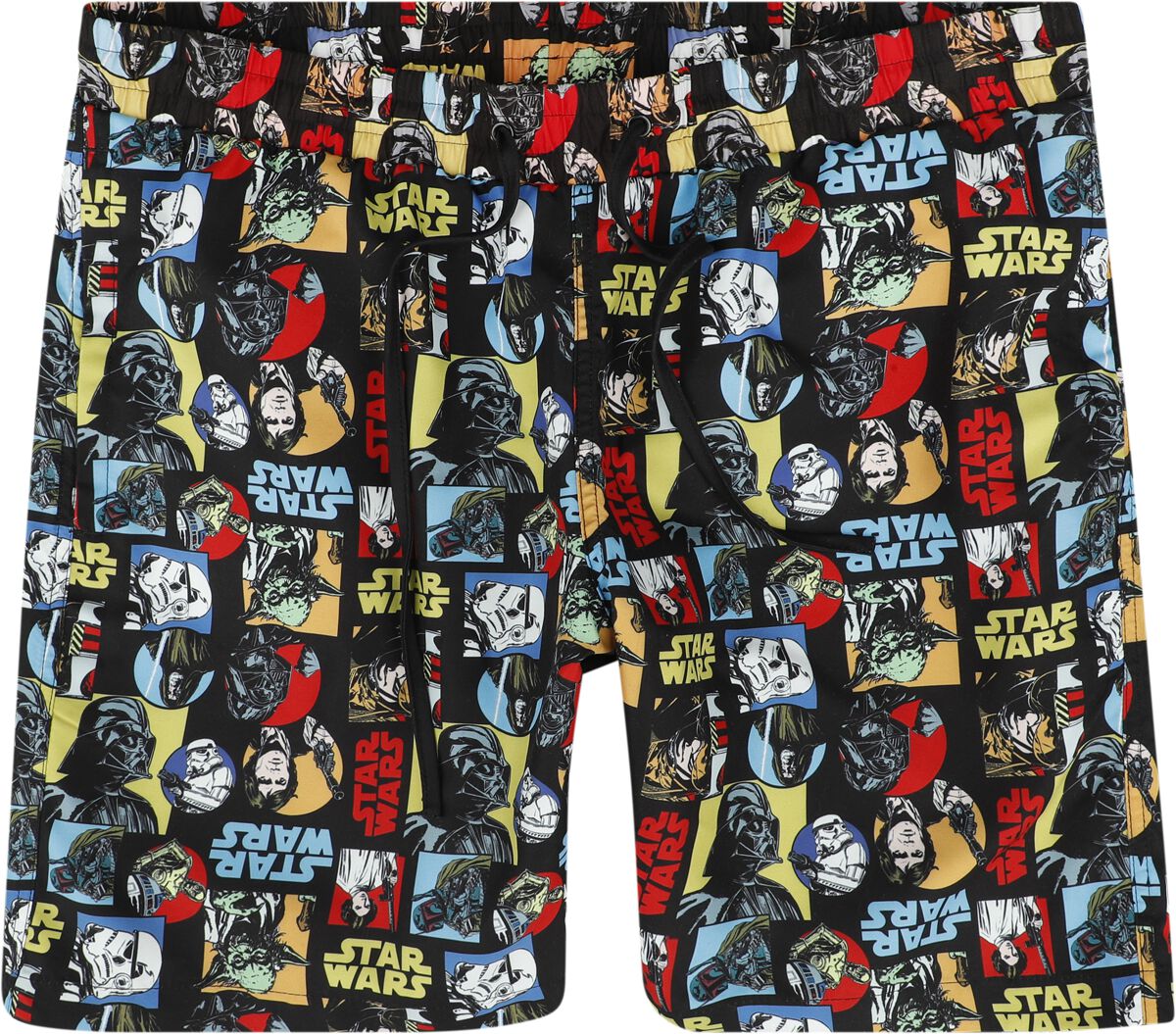 Comic | Star Wars Short de bain