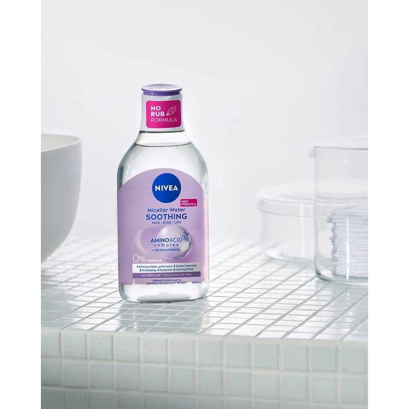 Nivea Soothing Micellar Water Sensitive Skin 400 ml