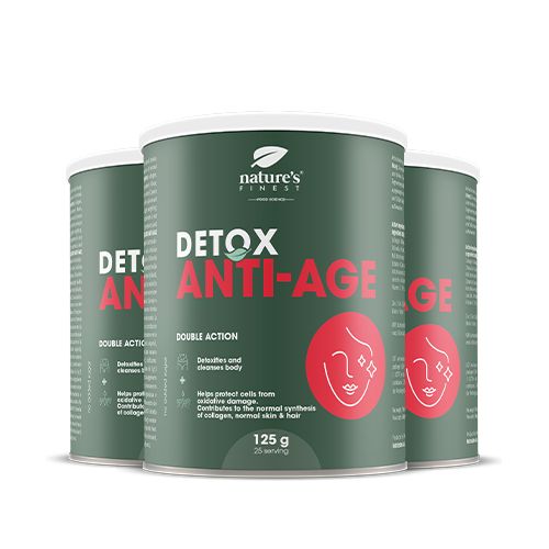 Nature's Finest Detox - Entgiftung Anti-Age