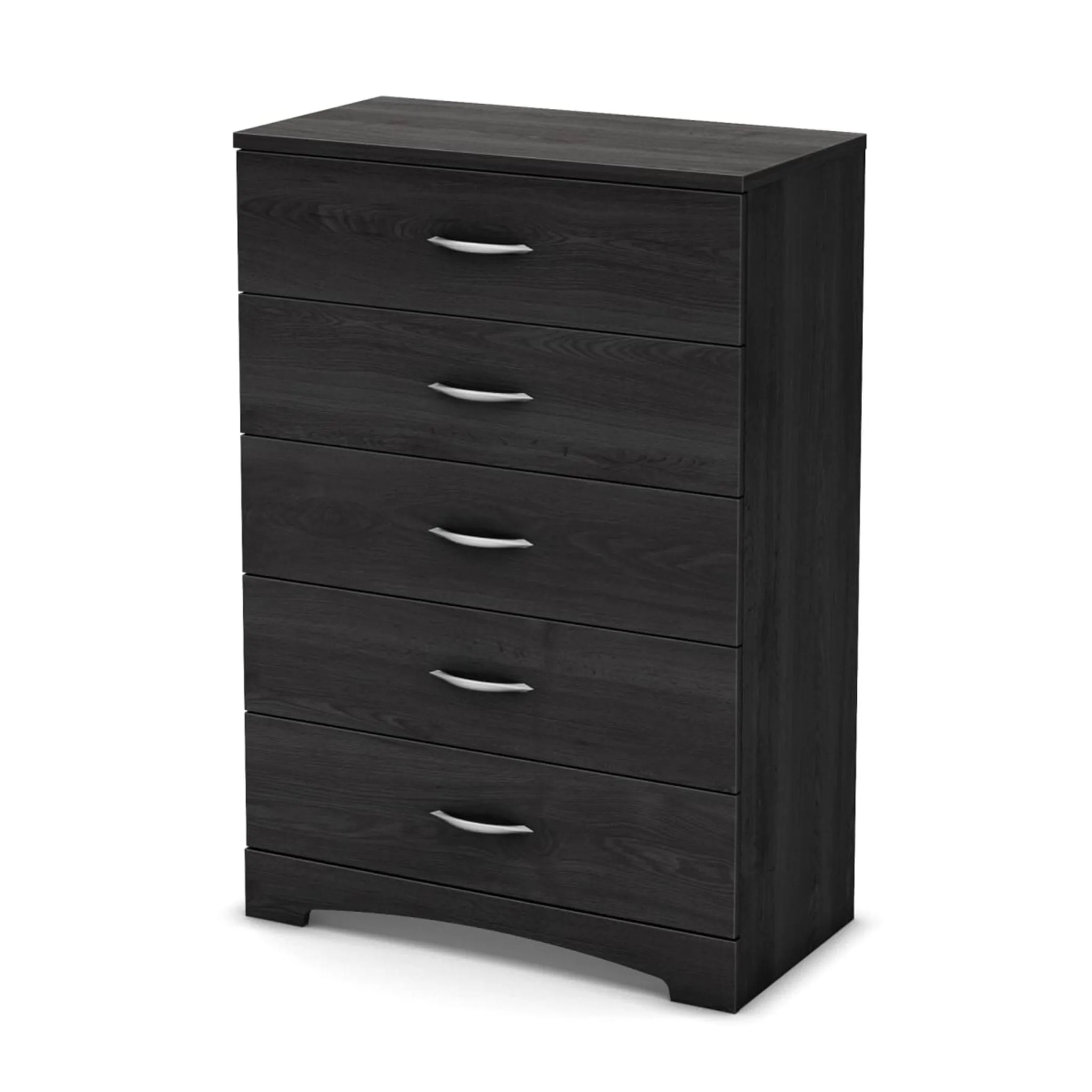 South Shore Commode 5 Tiroirs Step One - Chêne Gris