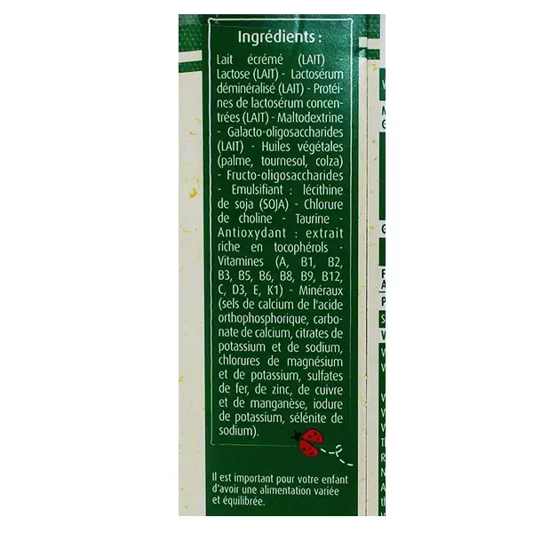 Leite de crescimento Blédina Blédilait+ 3ª Etapa 900g