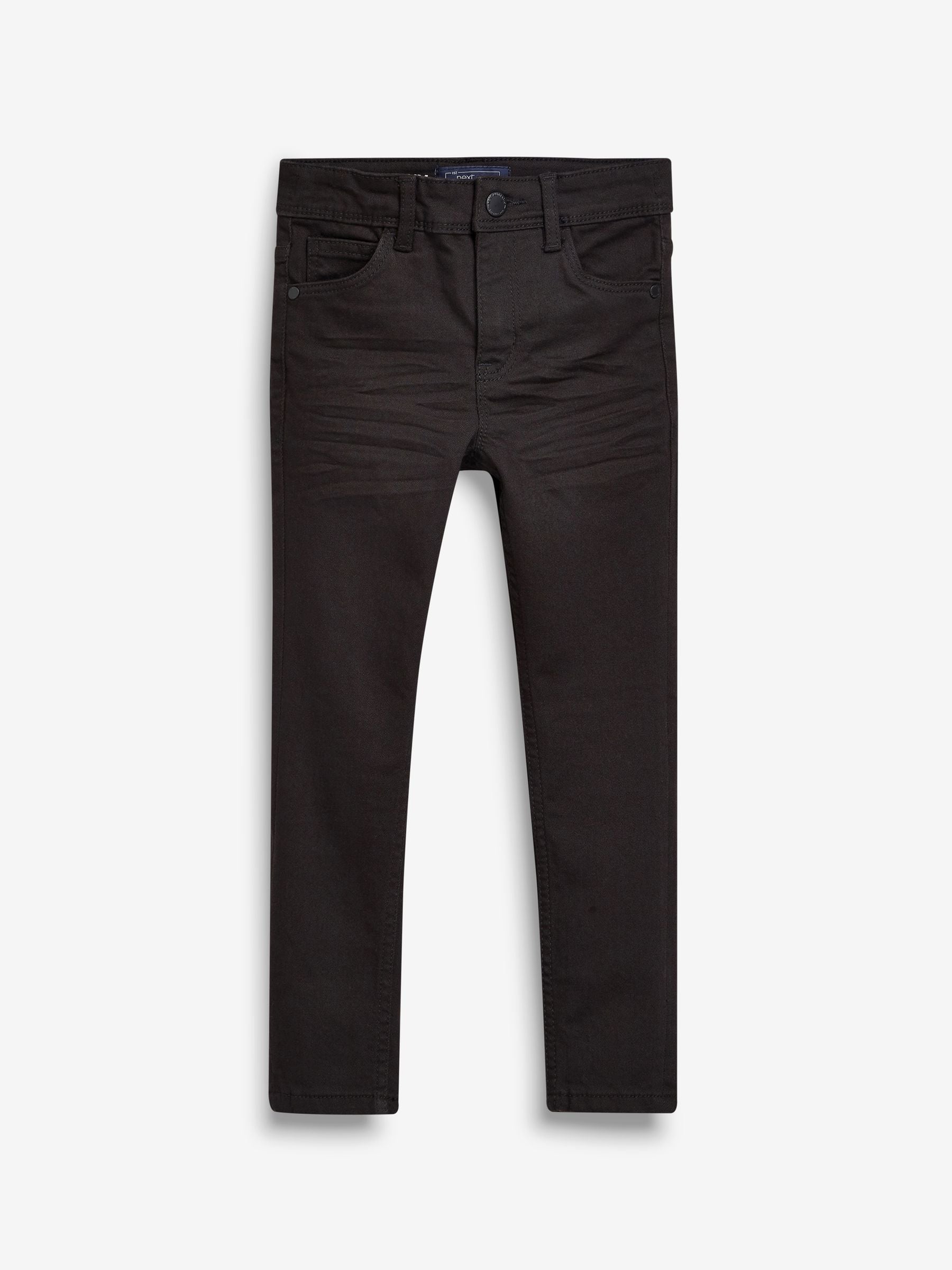 Zwart - Stretchjeans (3-17jr)