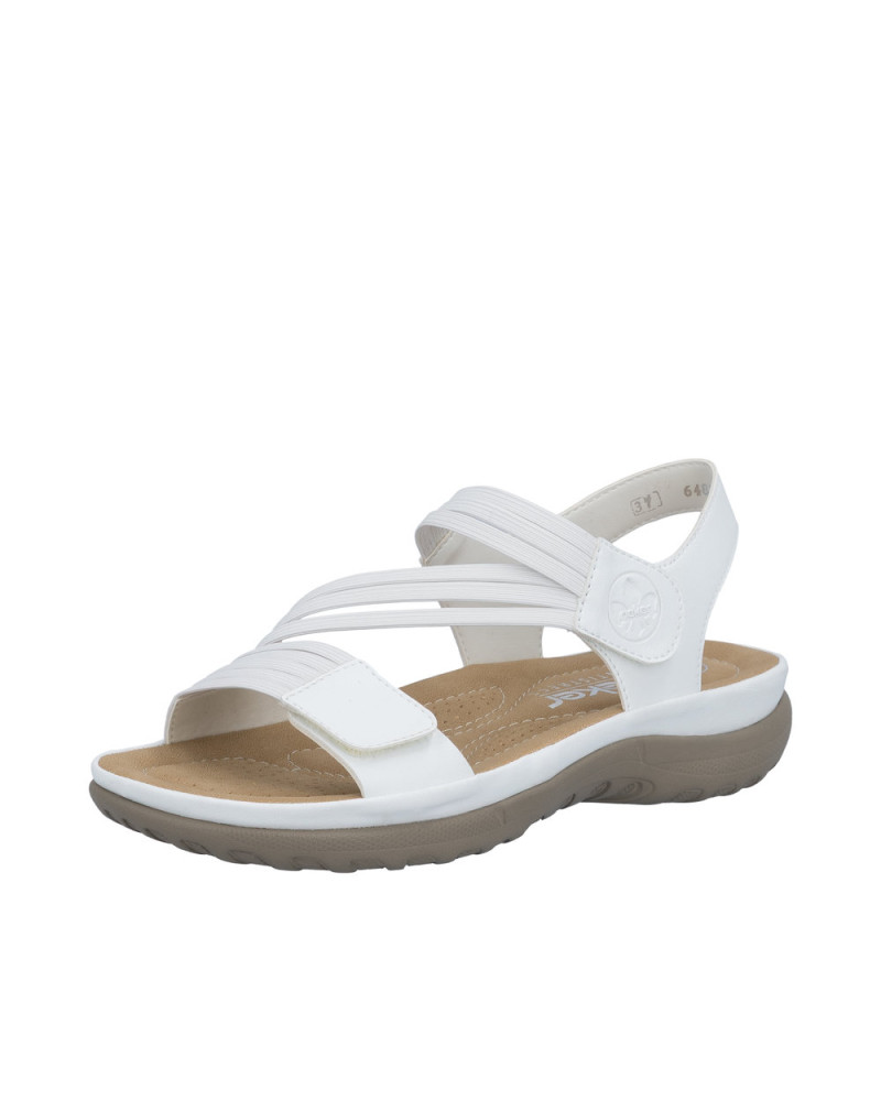 Rieker Dame Sandal - Hvid