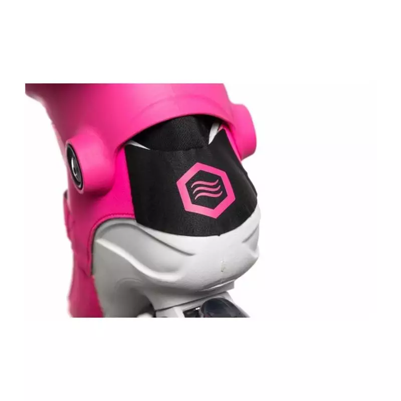 Roller en ligne POWERSLIDE Swell Electric Pink 100 - 3D Adapt