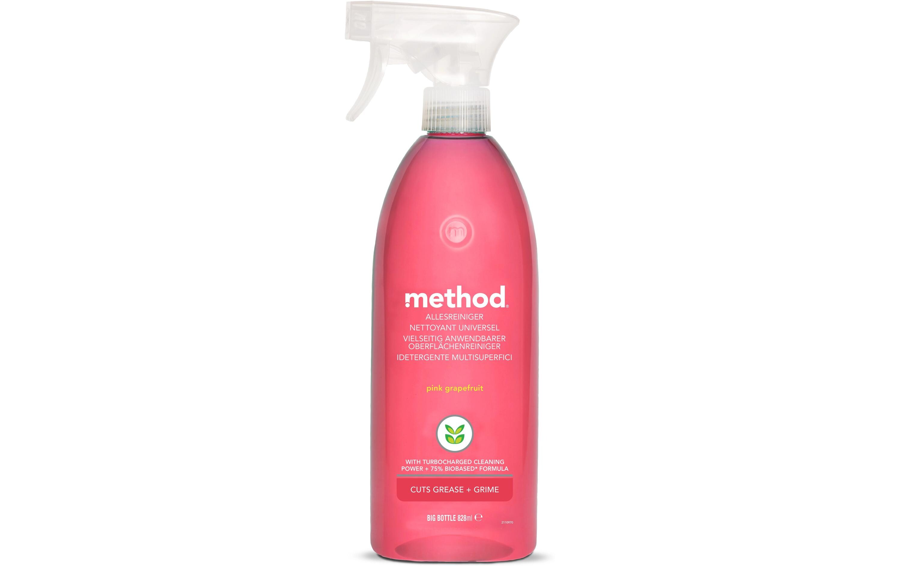 Allzweckreiniger Spray Grapefruit 828 mlUniverseller Allzweckreiniger, vielseitig einsetzbar