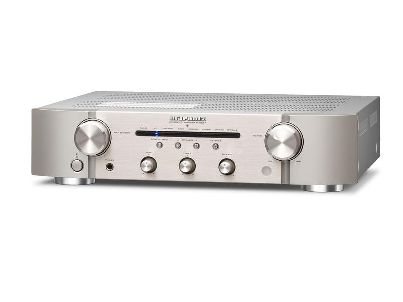 Marantz Stereo-Verstärker PM6007 Silber; Gold Vollverstärker mit Digitaleingängen