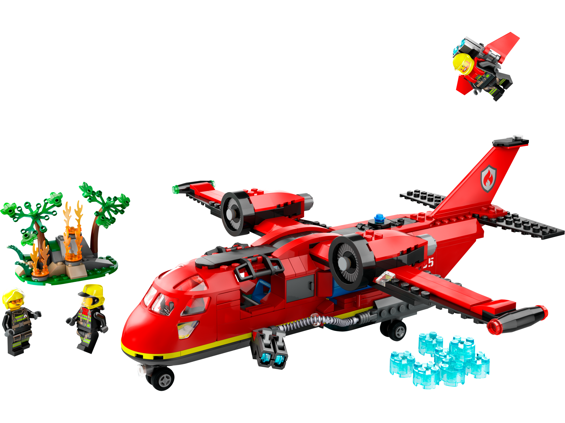 Bombeiros resgatam avião 60413