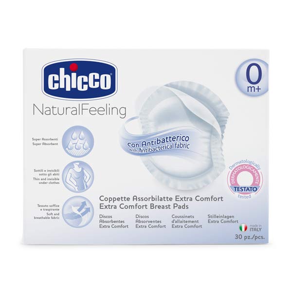 ChiccoChicco   Stilleinlagen antibakteriell 60 Stk.