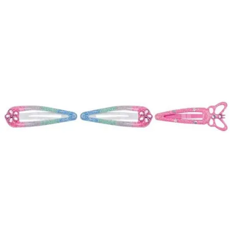 bb Klostermann Haarschmuck Clip Set 3-teilig, 3-fach sortiert