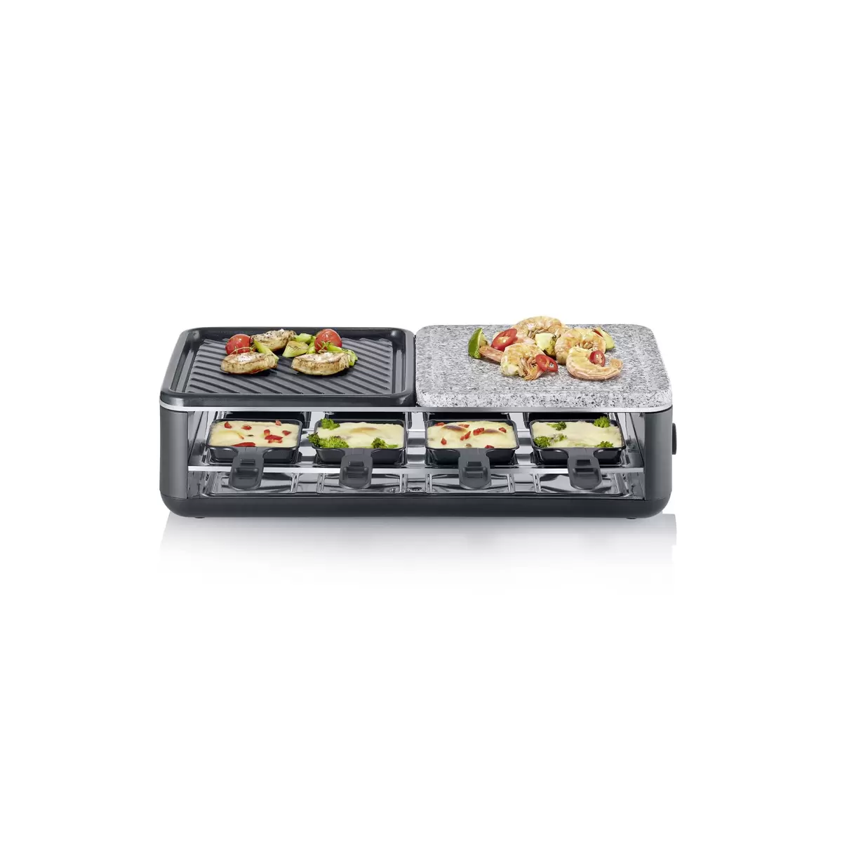 Raclettegrill Severin RG2366 Anthrazit