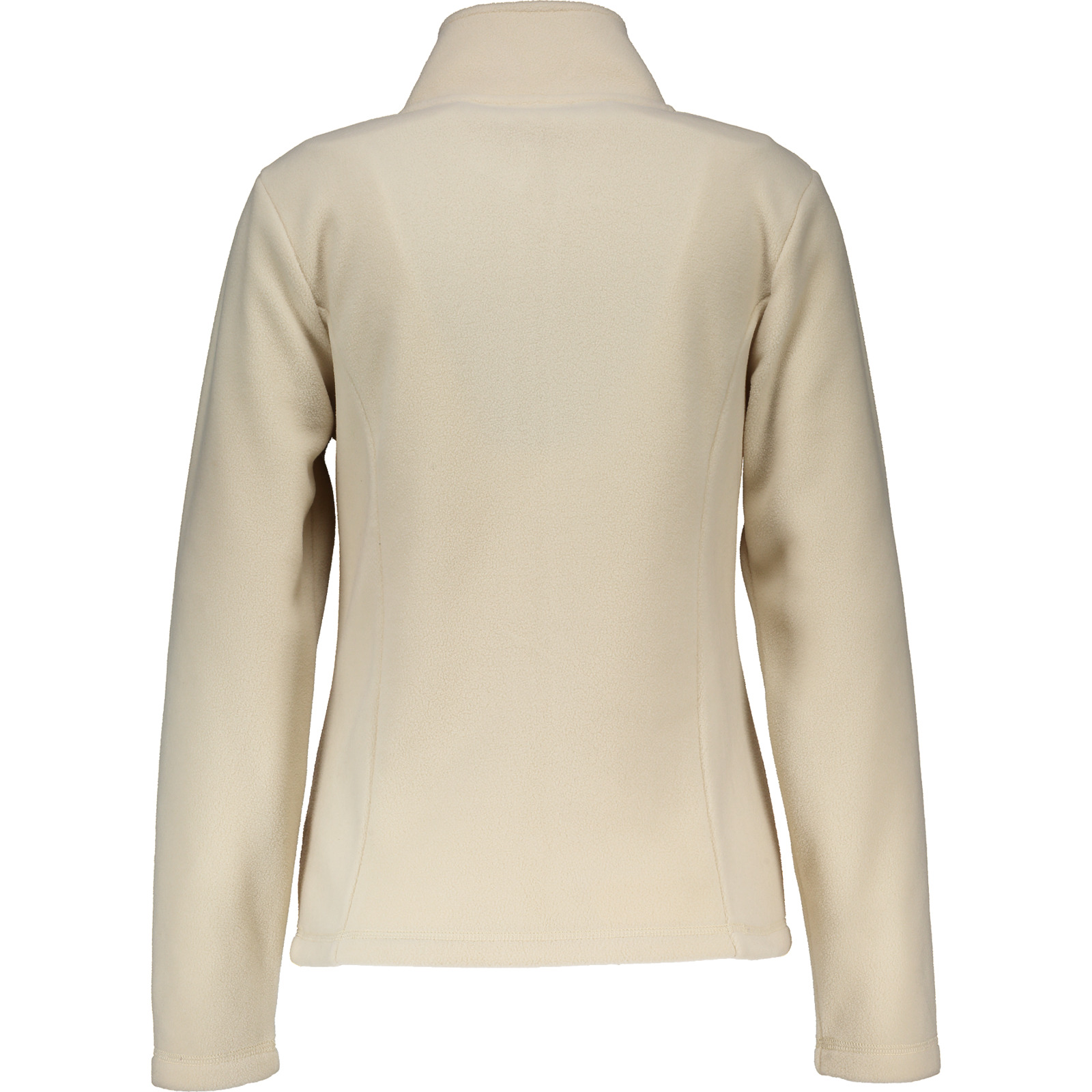 Damen-Polarfleecejacke mit Stehkragen M, sand