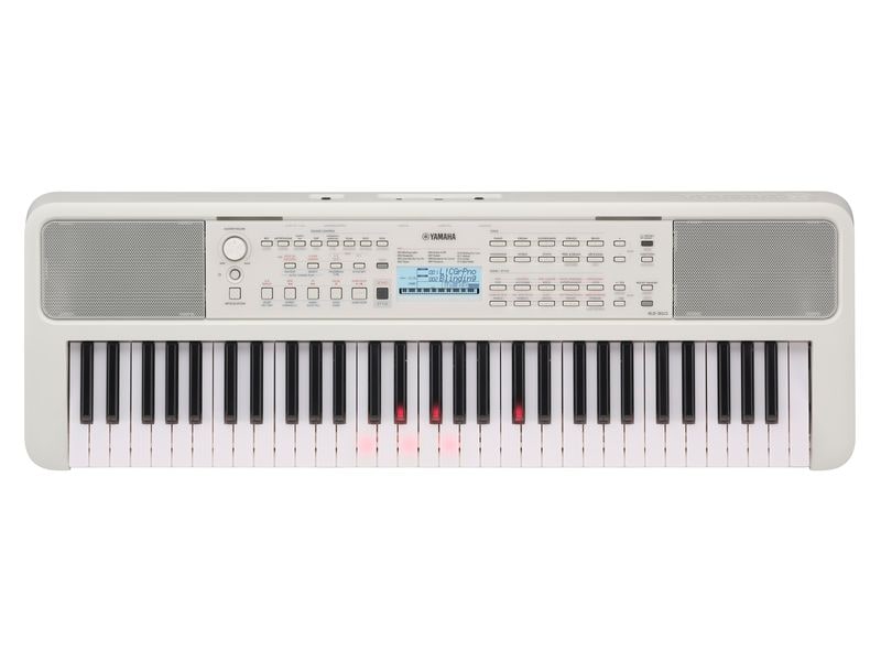 Yamaha Keyboard EZ-310 Portables Einsteiger-Keyboard mit 61 Keys