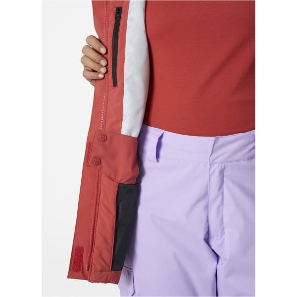 Veste de ski HELLY HANSEN W POWSHOT JACKET POPPY RED