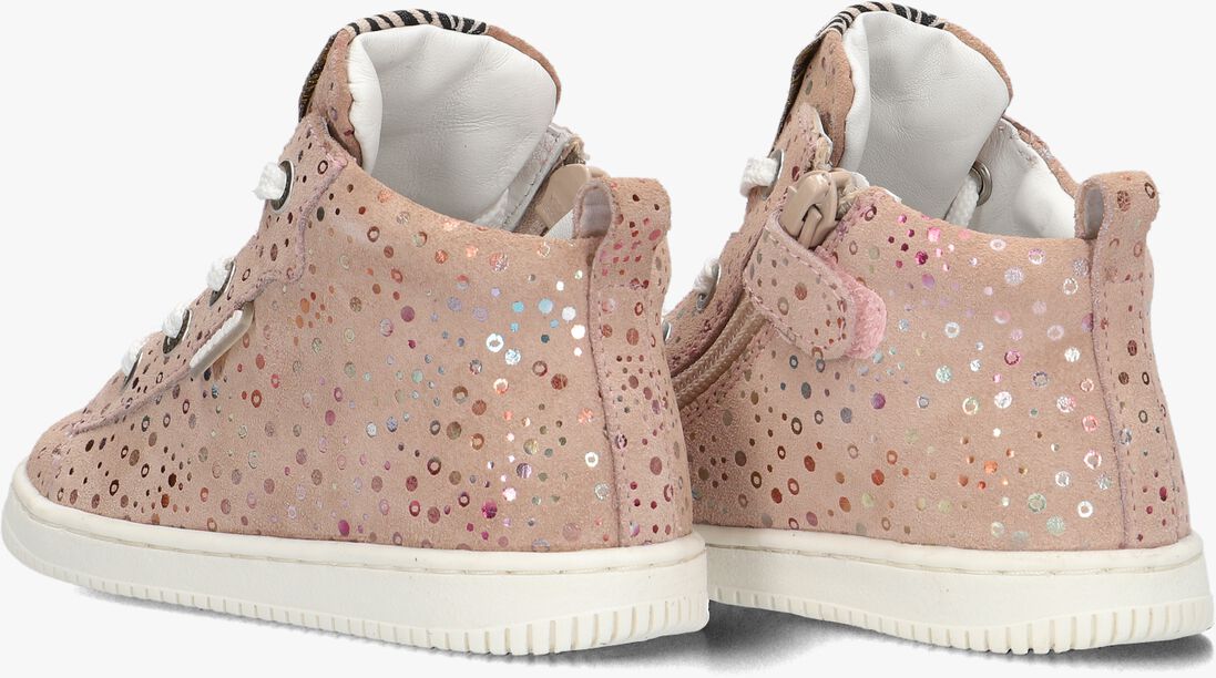DEVELAB roze develab hoge sneaker 41892