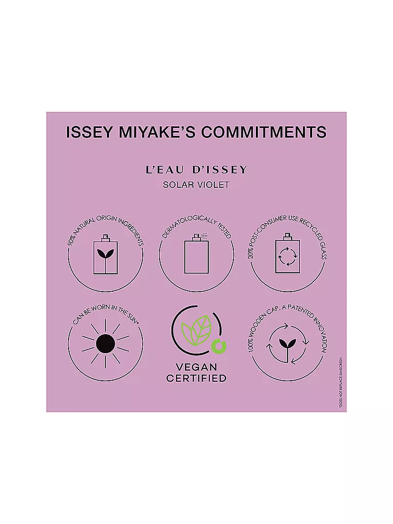 ISSEY MIYAKE  L'Eau d'Issey Solar Violet Eau de Toilette Intense 50ml keine Farbe