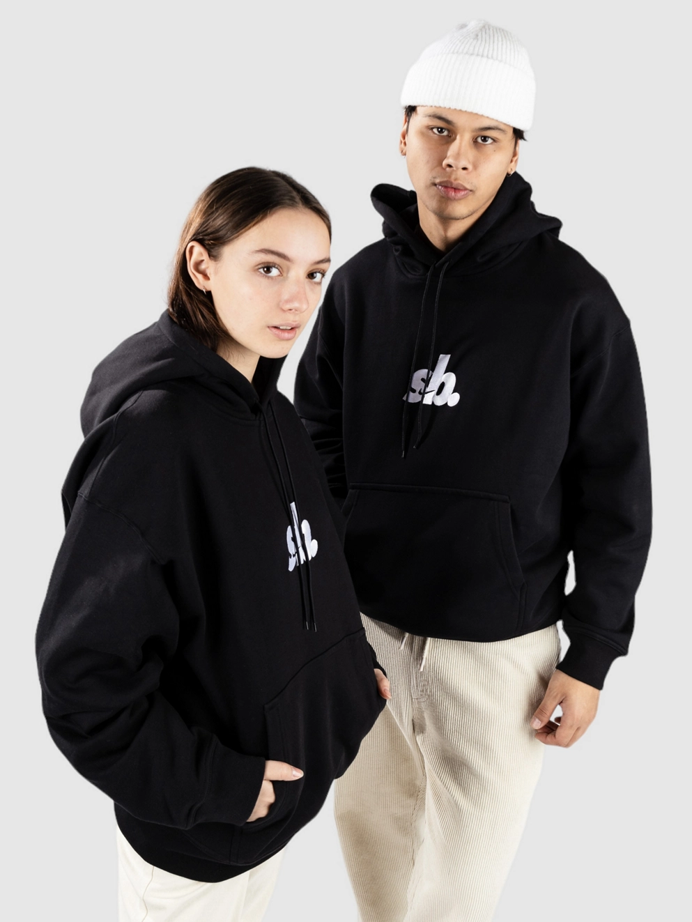 Nike SB Flc Po Essential Hbr Hoodie black/white