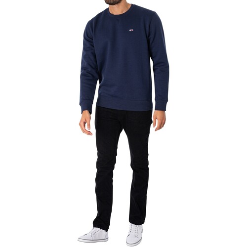 Tommy Jeans - Vaqueros Slim Scanton Negro
