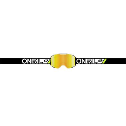 Masque cross O'Neal B-50 - CRAM - IRIDIUM 2025 - Noir / Blanc