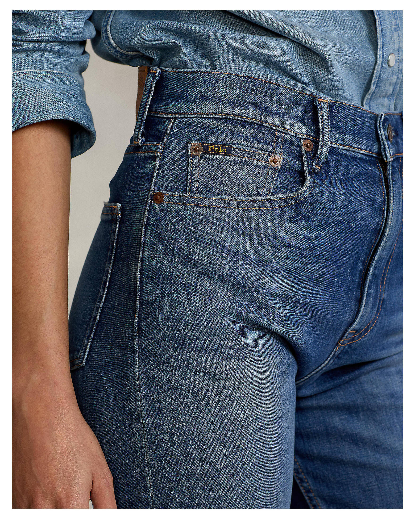 Polo Ralph Lauren| Damen Jeans Straight Fit