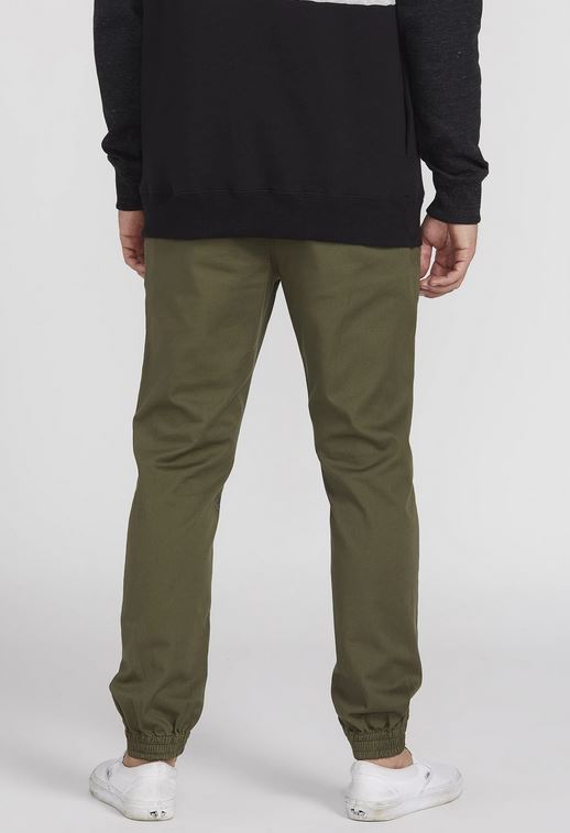 Volcom Frickin Modern Tap Jogger Military