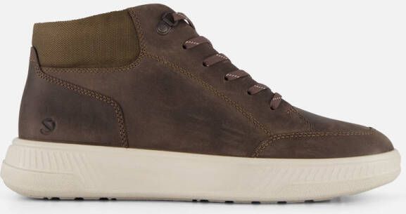 Ecco Veterschoenen Enkellaars Klassiek-Boots met zachte schachtrandpolstering