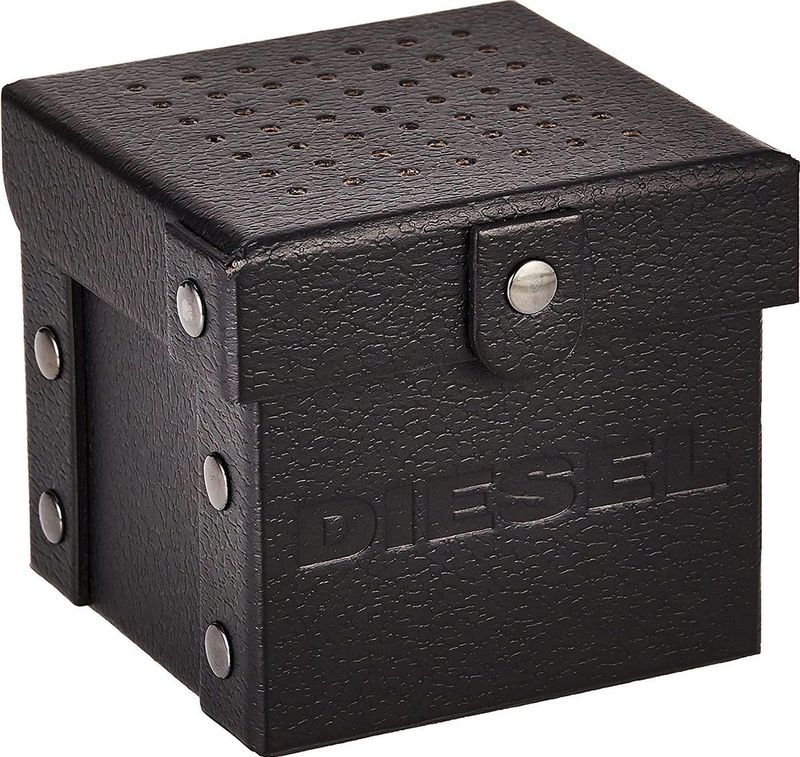 Diesel - Mega Chief - Herenhorloge - Zwart - Roestvrij Staal