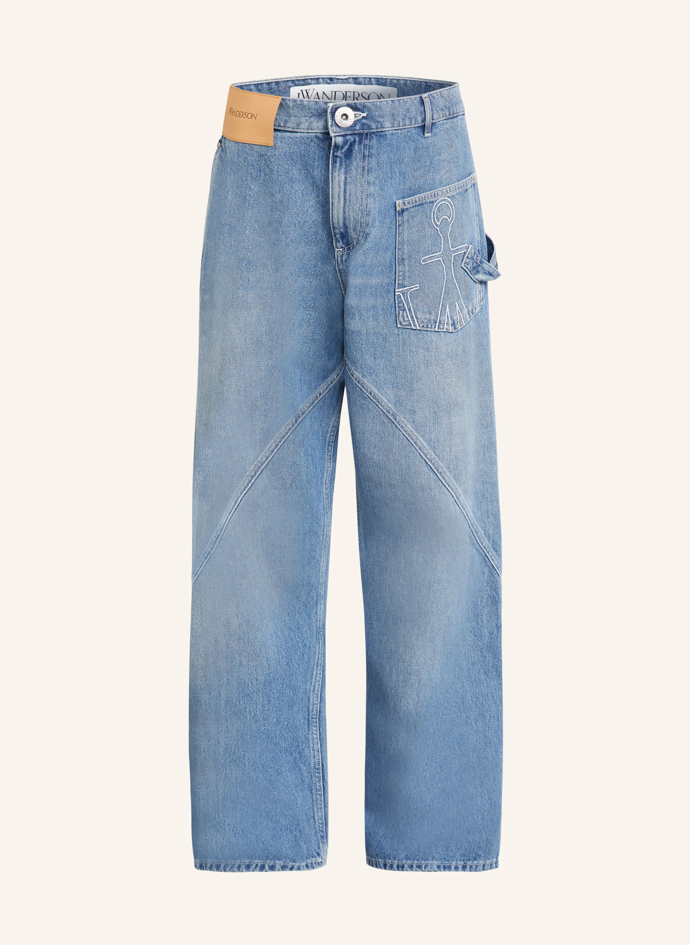 JW ANDERSON Jeans Regular Fit