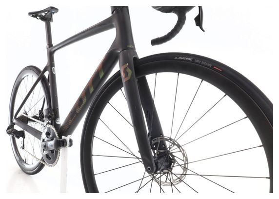 Produit reconditionné · Scott Addict RC 30 Carbone AXS 12V · Noir / Vélo de route / Scott | Très bon état