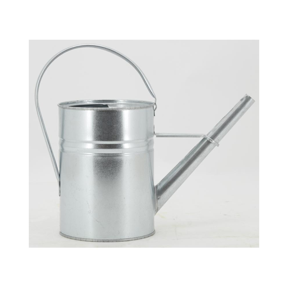 Arrosoir en métal galvanisé rond 3,5 l