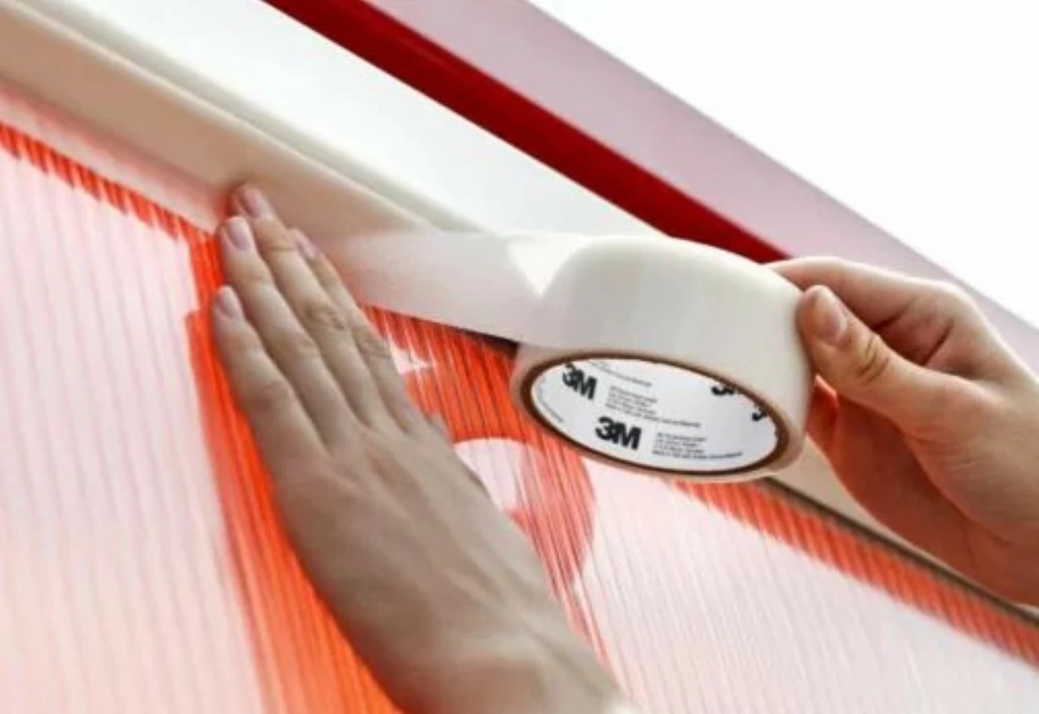 3M 4412N Extreme Afdichtingstape Doorzichtig - 16.5 m x 50 mm x 2.0 mm
