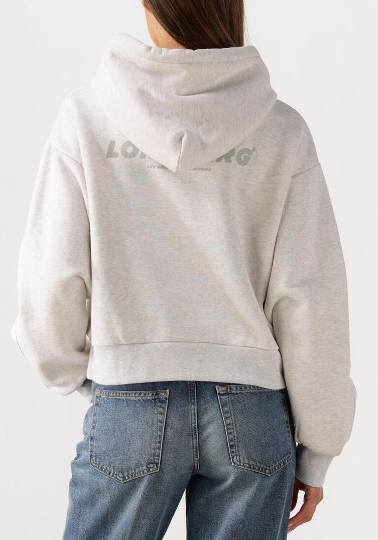 grijze margaux lonnberg trui burton pull