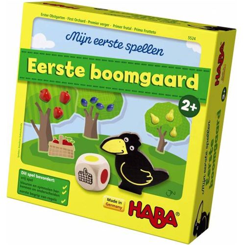 Haba mijn eerste spellen - eerste boomgaard 5524