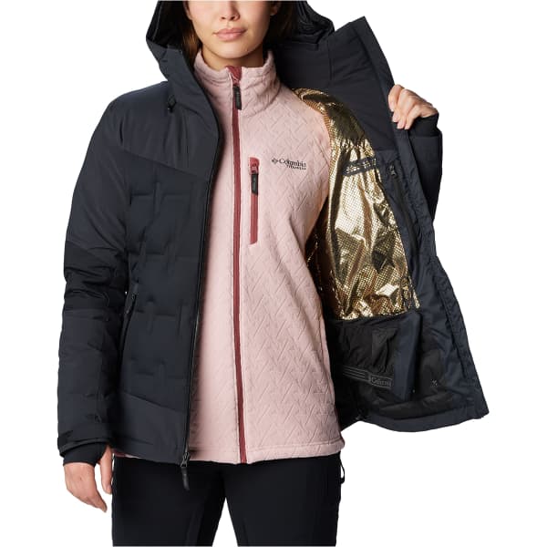 Veste de ski COLUMBIA WILD CARD III DOWN JACKET W BLACK