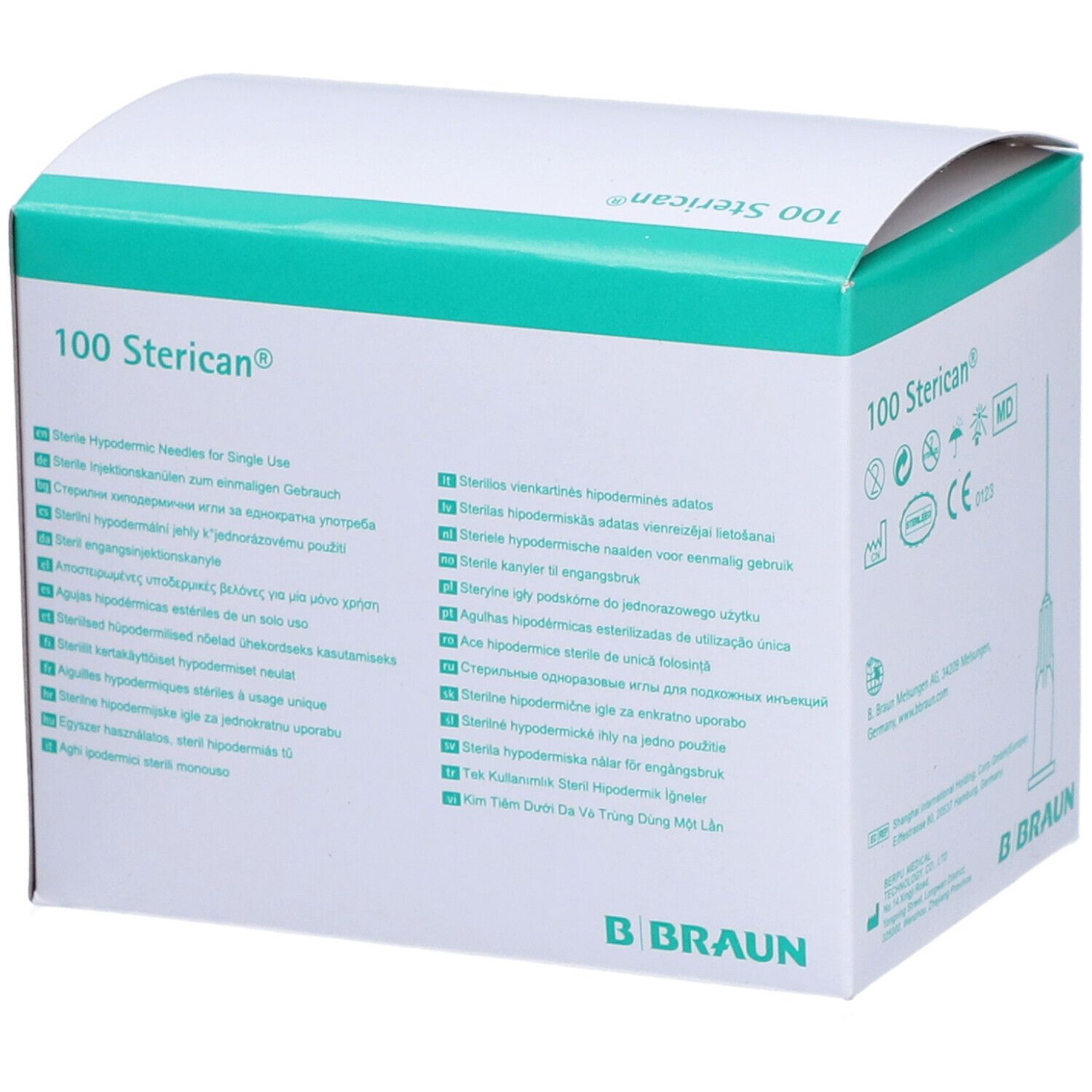 STERICAN Einmalkanüle 27 G 20 mm