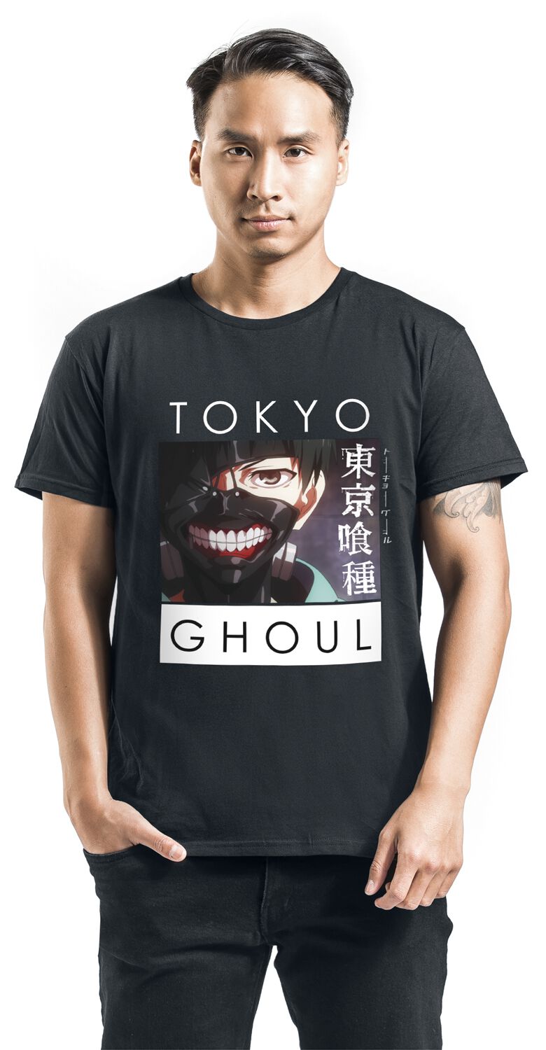 Social club  | Tokyo Ghoul T-Shirt Manches courtes