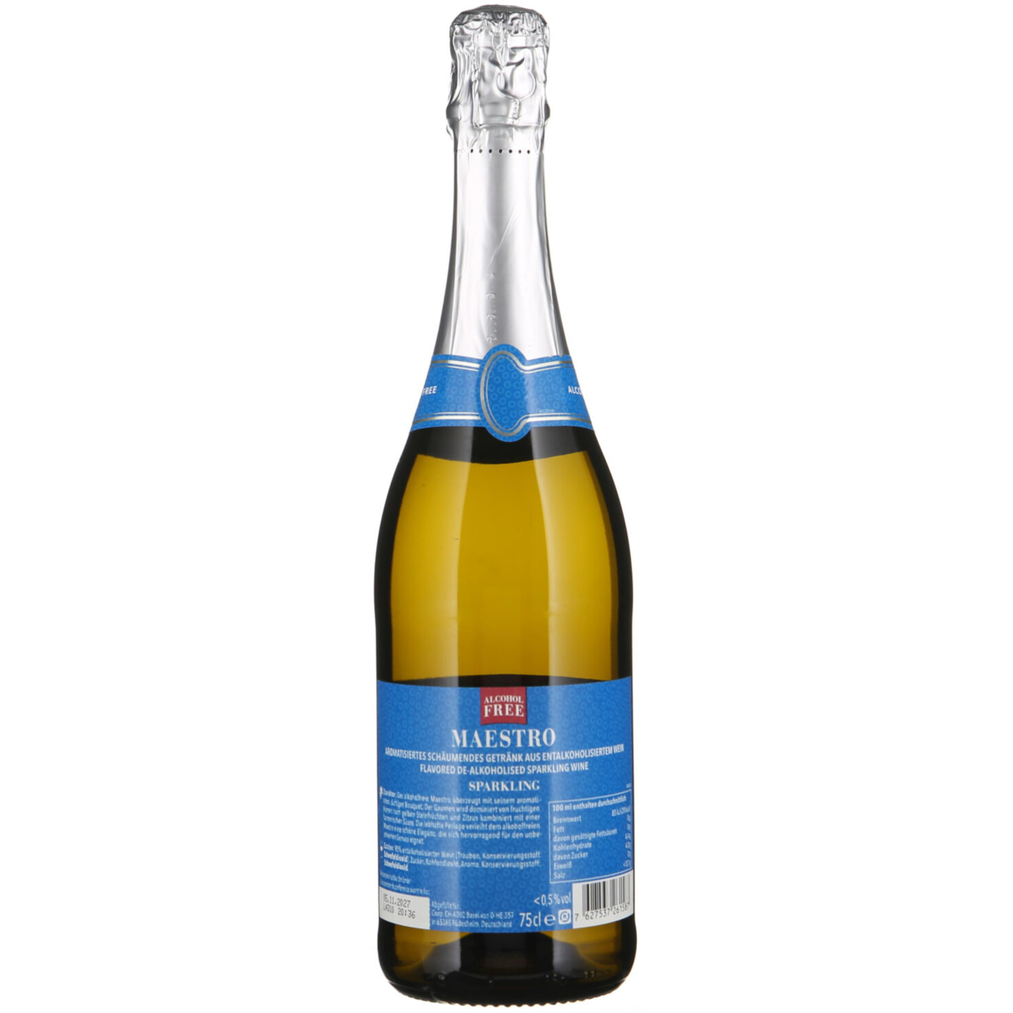 Spumante Maestro alkoholfrei -75cl