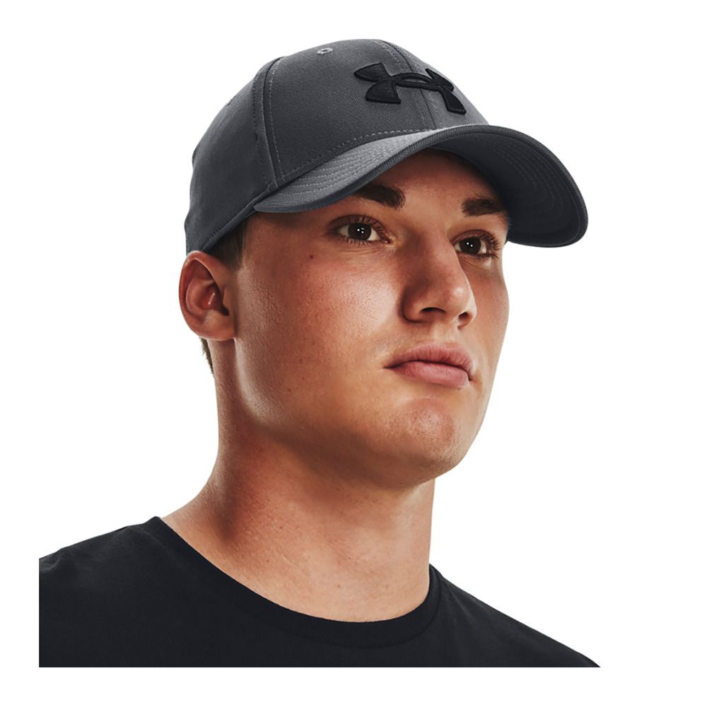 Under Armour UA BLITZING - Casquette Homme pitch gray/black