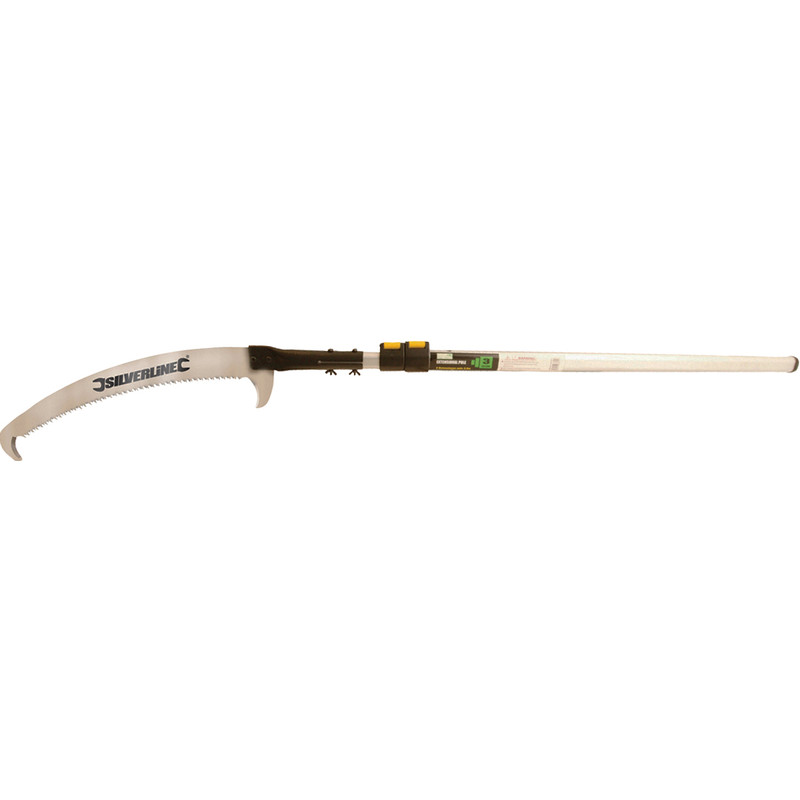 Snoeizaag met telescoopsteel 1,5-2,5m