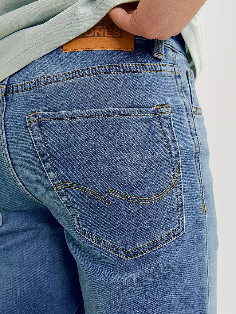 JACK & JONES Jungen Shorts JJIRICK JJICON blau