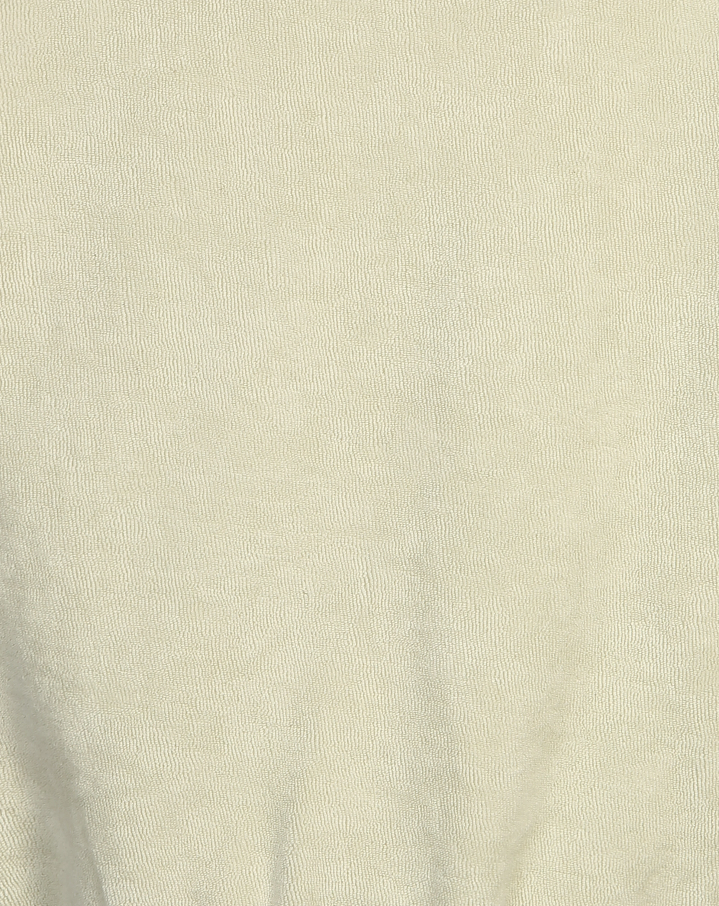 Sweatshirt WORLDWIDE in bone white