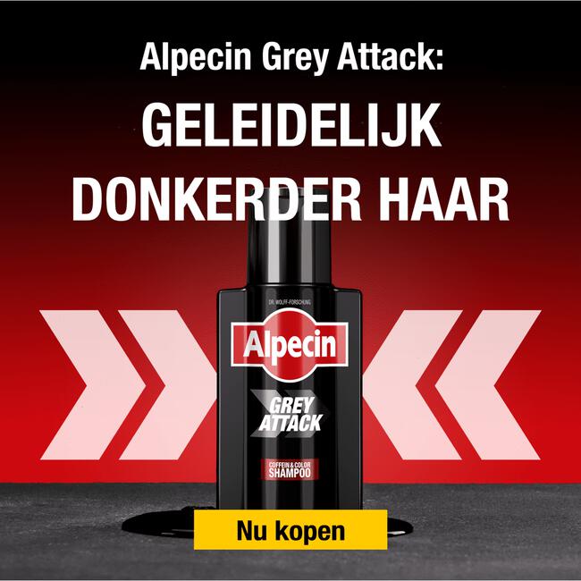 Alpecin Grey Attack